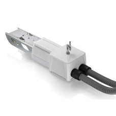Feed-in-box voor LED lichtlijnen – 5, 8 of 12 draden – Wit of Zwart