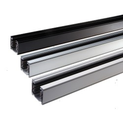 3-Fase Spanningsrail 3m – Nordic Aluminium / Global