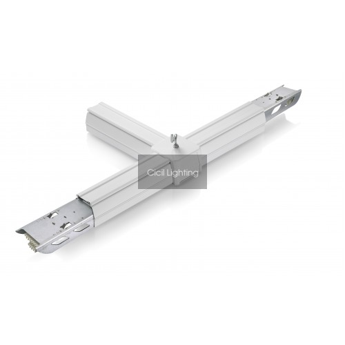 LED Lichtlijn Accessoire – T-stuk / T-connector