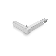 L-Bocht 90° voor LED Lichtlijnen – 300x300mm, 70mm hoog
