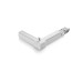 L-Bocht 90° voor LED Lichtlijnen – 300x300mm, 70mm hoog