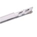 Basisrail LED lichtlijn 3000mm – wit of zwart – 5, 8 of 12 draden