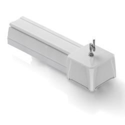 LED Lichtlijn Accessoire – Feed-out Box Eindvoedingsmodule