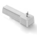 LED Lichtlijn Accessoire – Feed-out Box Eindvoedingsmodule