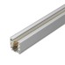 Global Trac Pro 2 meter 3-fase Spanningsrail – Grijs