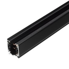 Global Trac Pro 2 meter 3-fase Spanningsrail – Zwart