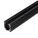 Global Trac Pro 2 meter 3-fase Spanningsrail – Zwart