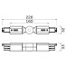 Verstelbare Hoek – Global / Nordic Aluminium – XTS24 – Wit, Zwart of Grijs