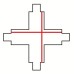 Kruisverbinding – Global / Nordic Aluminium – XTS38 – Wit, Zwart of Grijs