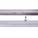 Basisrail LED lichtlijn 3000mm – wit of zwart – 5, 8 of 12 draden