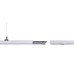 Basisrail LED lichtlijn 3000mm – wit of zwart – 5, 8 of 12 draden