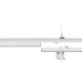 Basisrail LED lichtlijn 3000mm – wit of zwart – 5, 8 of 12 draden