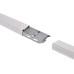 Basisrail LED lichtlijn 3000mm – wit of zwart – 5, 8 of 12 draden
