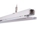 3-Fase LED Track Linear Light – 600mm – 24W – On/Off – Wit of Zwart