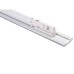 3-Fase LED Track Linear Light – 600mm – 24W – On/Off – Wit of Zwart