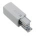 End Feed Links/Rechts – Global / Nordic Aluminium – XTS11 / XTS12 – Wit, Zwart of Grijs