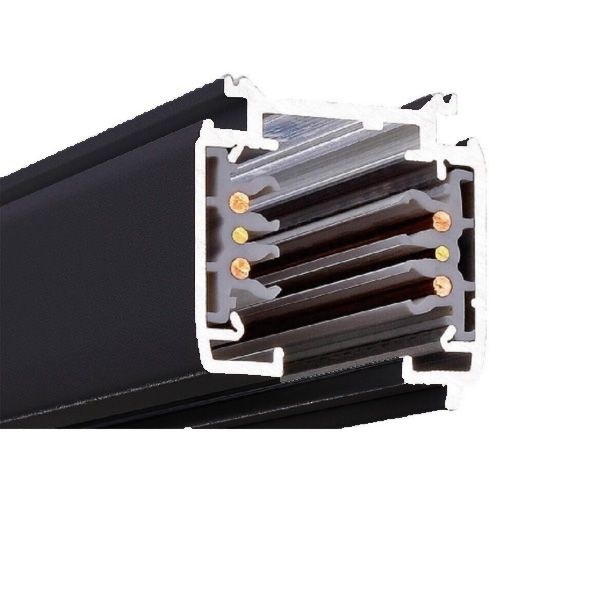 DALI 3-Fase Spanningsrail – Global Trac Pro – Wit, Zwart of Grijs – 1 t/m 4 Meter